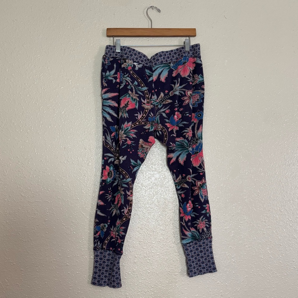 Sundance Garden Tapestry Thermal Pajama Pants - Picture 2 of 7
